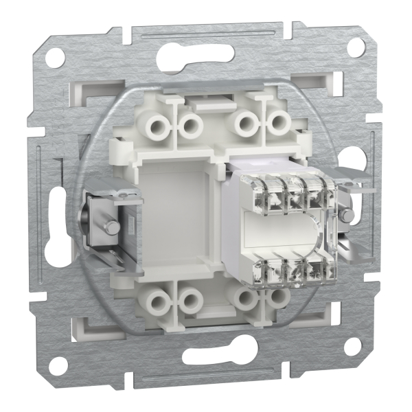 Schneider Asfora -​Netzwerkdose - ISDN-​Dose CAT5e 1xRJ45